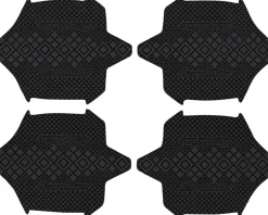 Lizard Skins Brakes|DSP Lever Grips (Black) (Set)