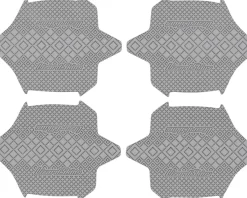 Lizard Skins Brakes|DSP Lever Grips (Grey) (Set)