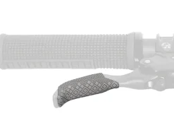 Lizard Skins Brakes|DSP Lever Grips (Grey) (Set)