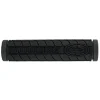 Lizard Skins Grips & Handlebar Tape|Dual Compound Logo Grips (Black)