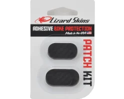 Lizard Skins Frame Protection & Decals|Frame Protector Patch Kit (Carbon Leather) (8-pack)