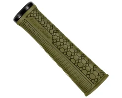 Lizard Skins Grips & Handlebar Tape|Gradient Lock-On Grips (Oilve Green)