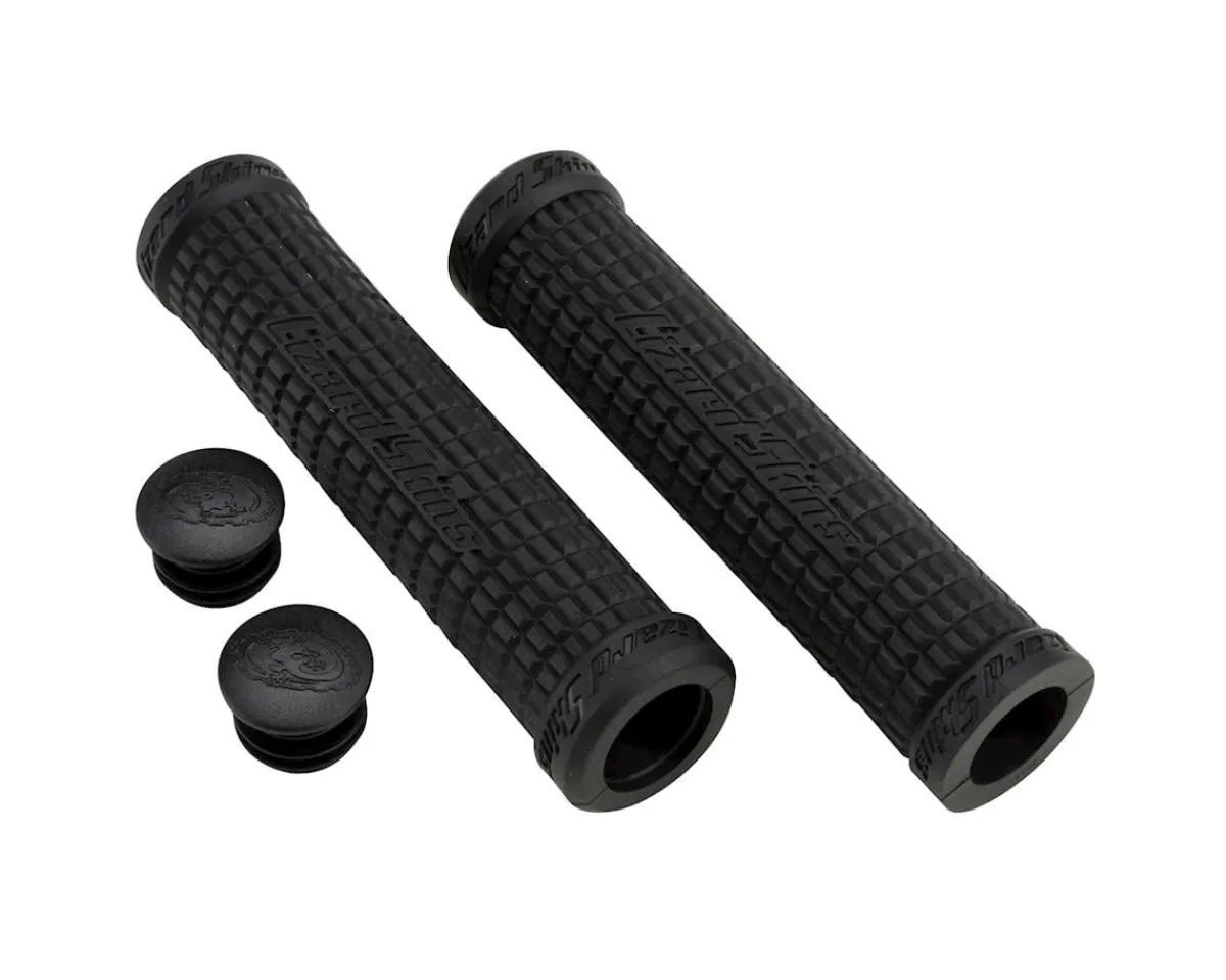 Lizard Skins Grips & Handlebar Tape|494 Handlebar Grips (Black) (Single Compound)