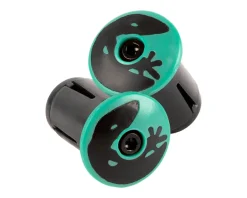 Lizard Skins Grips & Handlebar Tape|Handlebar Plugs (Celeste) (Pair)