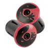 Lizard Skins Grips & Handlebar Tape|Handlebar Plugs (Red) (Pair)
