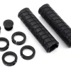 Lizard Skins Grips & Handlebar Tape|Lock-On Logo Grips (Black)