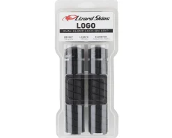 Lizard Skins Grips & Handlebar Tape|Lock-On Logo Grips (Black)