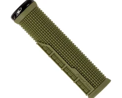Lizard Skins Grips & Handlebar Tape|Machine Grip (Olive Green)