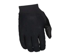 Lizard Skins Clothing Accessories|Summer Essentials|Monitor Ignite Long Finger Gloves (Jet Black) (XL)