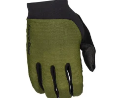 Lizard Skins Clothing Accessories|Monitor Ignite Long Finger Gloves (Olive Green) (XS)