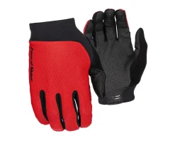Lizard Skins Clothing Accessories|Monitor Ignite Long Finger Gloves (Crimson Red) (M)