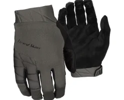Lizard Skins Clothing Accessories|Summer Essentials|Monitor Ops Long Finger Gloves (Graphite Grey) (M)