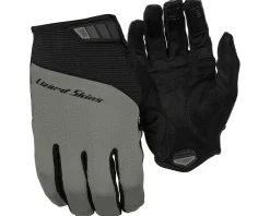 Lizard Skins Clothing Accessories|Holiday Shopping|Monitor Traverse Long Finger Gloves (Titanium Grey) (M)