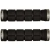 Lizard Skins Grips & Handlebar Tape|Northshore Lock-On Grips (Black/Grey)