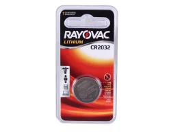 Loctite Replacement Parts|Bike Lights|Rayovac CR2032 Battery (1)