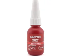 Loctite Lubes, Greases, & Oils|262 Red Threadlocker (10ml)