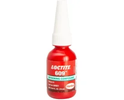 Loctite Lubes, Greases, & Oils|#609 Retaining Compound, Low Viscosity 10ml