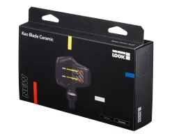 Look Pedals & Cleats|Keo Blade Carbon Ceramic Road Pedals (Black) (12Nm) (53 QF)