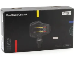 Look Pedals & Cleats|Keo Blade Carbon Ceramic Road Pedals (Black) (12Nm) (53 QF)