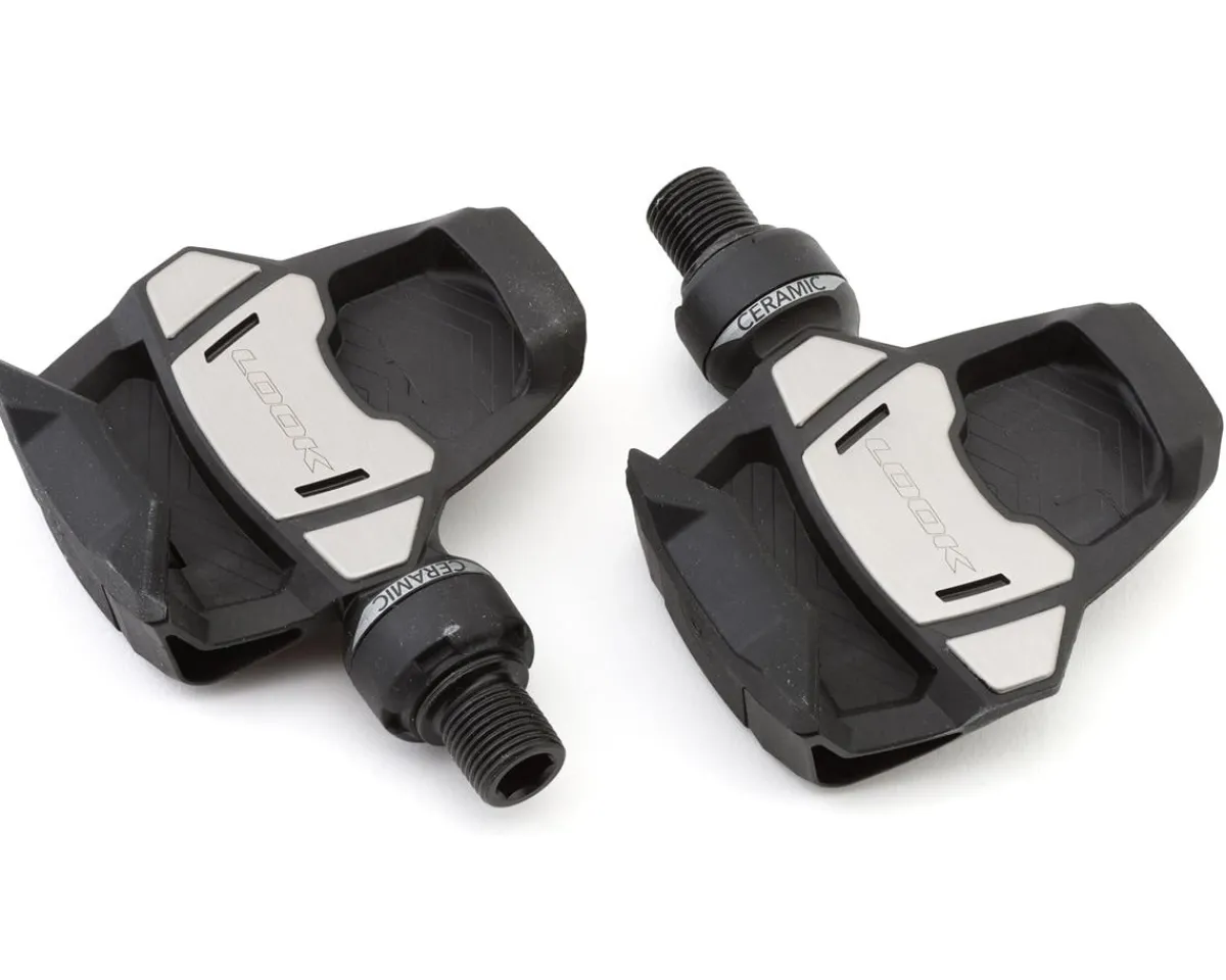 Look Pedals & Cleats|Keo Blade Carbon Ceramic Road Pedals (Black) (12Nm) (53 QF)