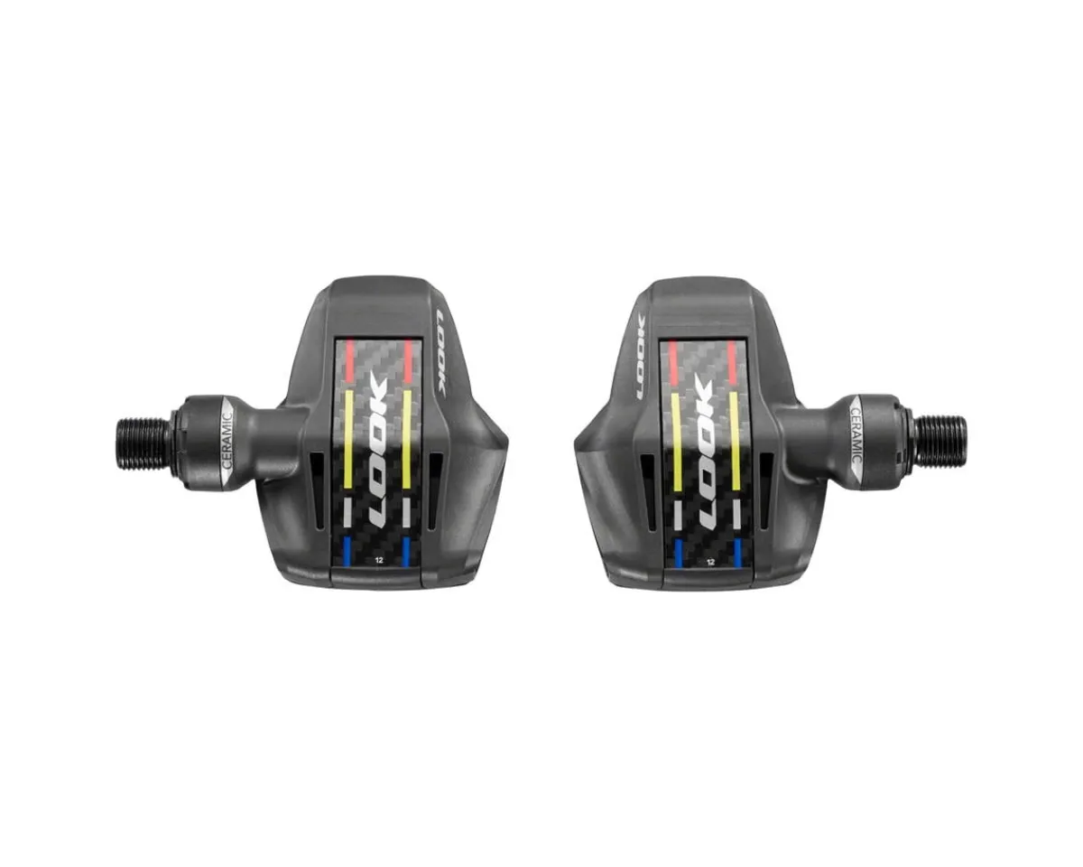Look Pedals & Cleats|Keo Blade Carbon Ceramic Road Pedals (Black) (12Nm) (53 QF)