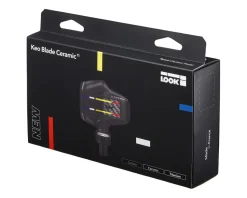 Look Pedals & Cleats|Keo Blade Ceramic Ti Road Pedals (Black) (16Nm) (53mm QF)