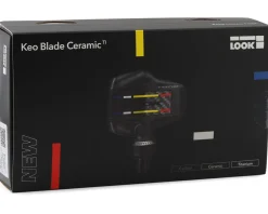Look Pedals & Cleats|Keo Blade Ceramic Ti Road Pedals (Black) (16Nm) (53mm QF)