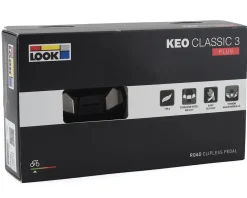 Look Pedals & Cleats|Keo Classic 3 Plus Pedals (Black)