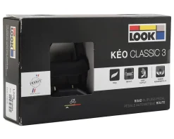 Look Pedals & Cleats|Keo Classic 3 Road Pedals (Black)