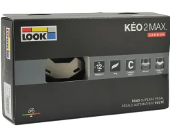 Look Pedals & Cleats|Keo 2 Max Carbon Pedals (Black)