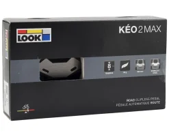 Look Pedals & Cleats|Keo 2 Max Pedals (Black)