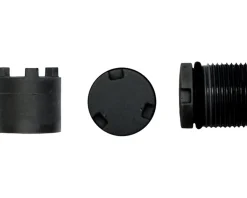 Look Pedals & Cleats|Mountain Spindle Plugs and Tool Kit (Black) (4NM) (Geo Trekking)