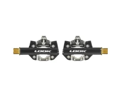 Look Pedals & Cleats|X-One-G Ti Pedals (Black) (Single Sided Clipless) (Aluminum) (9/16