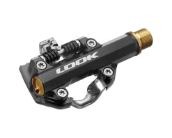 Look Pedals & Cleats|X-One-G Ti Pedals (Black) (Single Sided Clipless) (Aluminum) (9/16