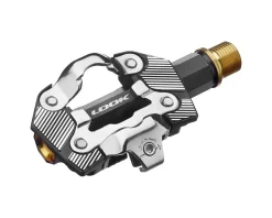Look Pedals & Cleats|X-One-G Ti Pedals (Black) (Single Sided Clipless) (Aluminum) (9/16