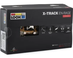 Look Pedals & Cleats|X-Track En-Rage Plus Pedals (Bronze)