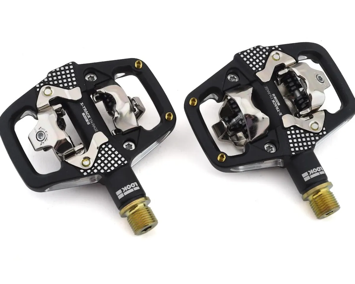 Look Pedals & Cleats|X-Track En-Rage Plus Ti Pedals (Black)