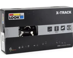 Look Pedals & Cleats|X-Track Pedals (Grey)