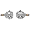 Look Bike Computers|Power Meters|X-TRACK Power Dual Pedals (Silver) (Dual Side Power)