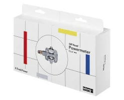 Look Bike Computers|Power Meters|X-TRACK Power Dual Pedals (Silver) (Dual Side Power)
