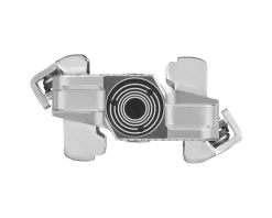 Look Bike Computers|Power Meters|X-TRACK Power Dual Pedals (Silver) (Dual Side Power)