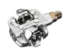 Look Bike Computers|Power Meters|X-TRACK Power Single Pedals (Silver) (Single Side Power)