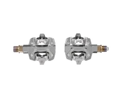 Look Bike Computers|Power Meters|X-TRACK Power Single Pedals (Silver) (Single Side Power)