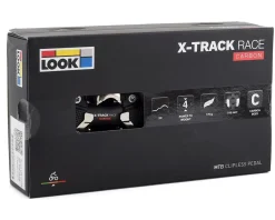 Look Pedals & Cleats|X-Track Race Carbon Pedals (Black)