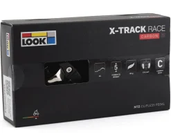 Look Pedals & Cleats|X-Track Race Carbon Ti Pedals (Black)