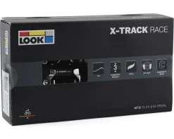 Look Pedals & Cleats|X-Track Race Pedals (Black)