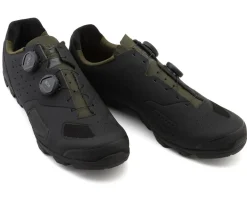 Louis Garneau Shoes|Shoes, Socks, & Footwear|Baryum Gravel/XC Shoes (Camo Chacoal) (40)