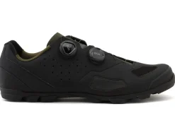 Louis Garneau Shoes|Shoes, Socks, & Footwear|Baryum Gravel/XC Shoes (Camo Chacoal) (40)