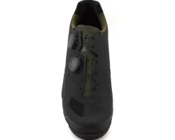 Louis Garneau Shoes|Shoes, Socks, & Footwear|Baryum Gravel/XC Shoes (Camo Chacoal) (40)