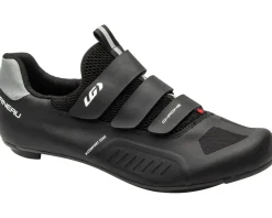 Louis Garneau Shoes|Shoes, Socks, & Footwear|Chrome XZ Road Bike Shoes (Black) (48)